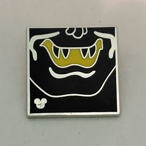 Disney Pin Trading Fantasia Smiling Villains Chernabog Hidden Mickey Pin